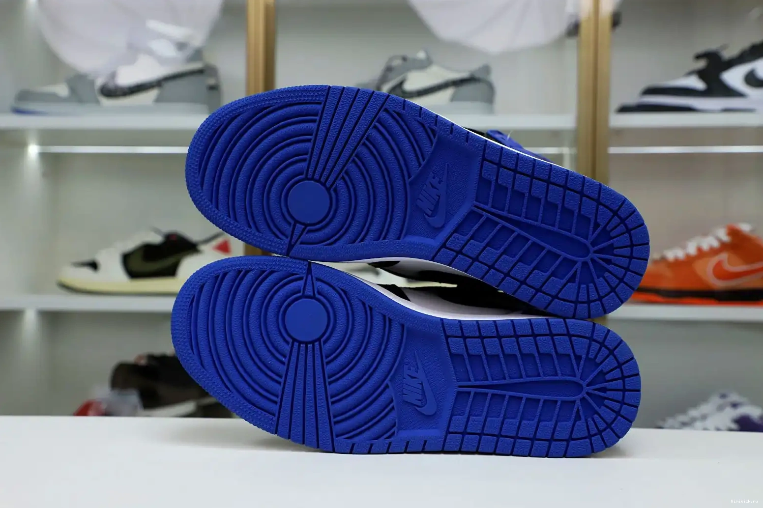 RETRO JORDAN Kimikick DESIGN 1 HIGH AIR FRAGMENT X 0417